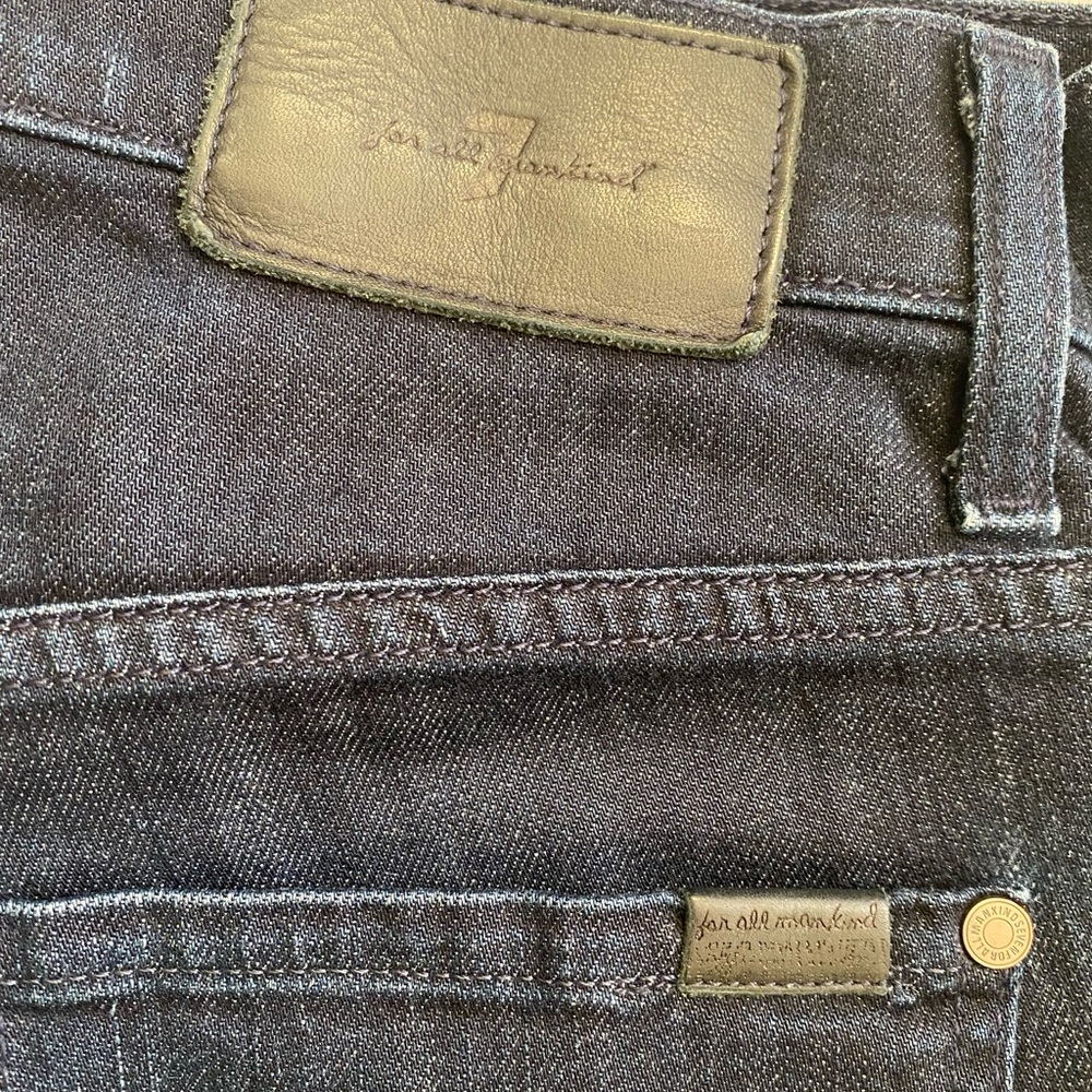 7 for All Mankind Luxe Performance "the Straight" jeans Size 29 - Picture 5 of 6